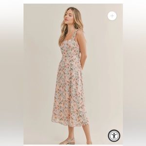 Sadie and sage dress - dune flowers dress